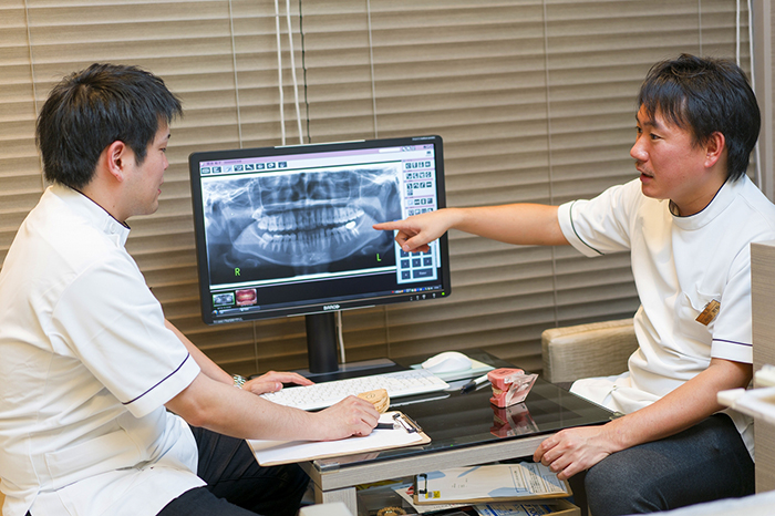 ―POINT3.包括歯科治療を担うミドル・シニアエイジの矯正治療―