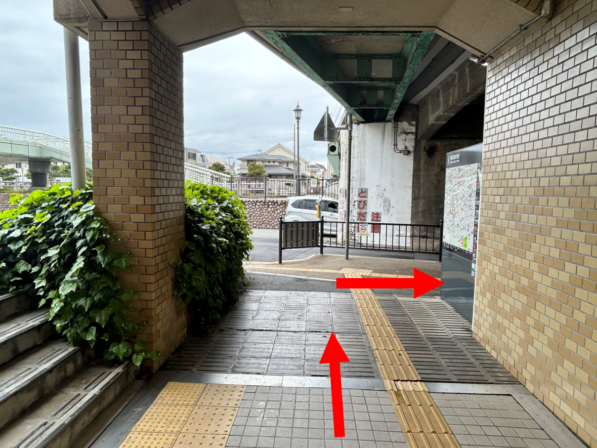 アクセス 車ルート3