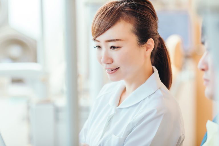 歯科助手のイメージ