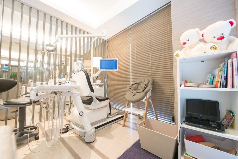 中山歯科の診療室