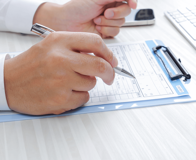 医療費控除の資料のイメージ